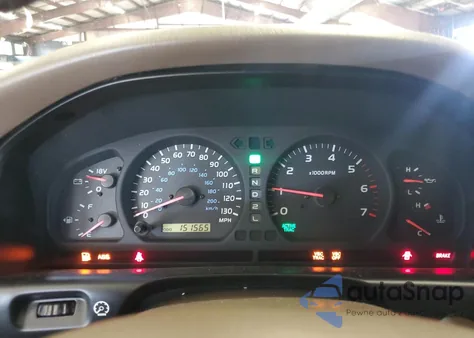 2001 Toyota Land Cruiser z USA, uszkodzony, nr VIN JTEHT05J612016717